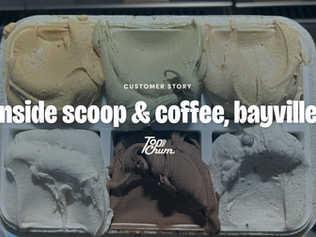 The Art of the Scoop: Inside Scoop & Coffee