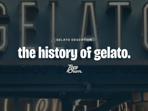 The History of Gelato: From Renaissance Italy to Global Phenomenon