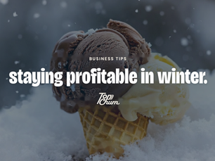 Seasonal business slumps: how gelato shops stay profitable in winter
