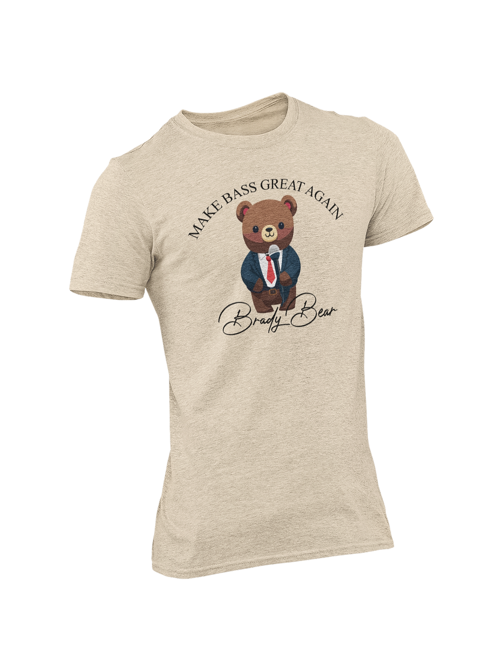 Thumbnail: Brady Bear"Make BASS Great Again"