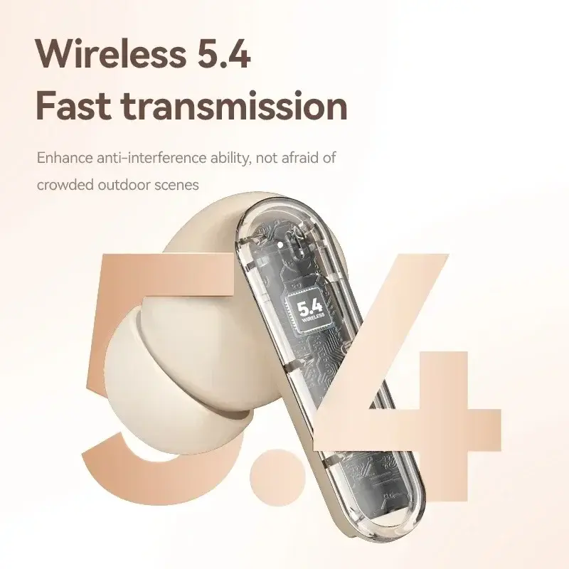 Miniatura: S510 Bluetooth  Wireless Touch Control Headphones HiFI Stereo Waterproof Earphon