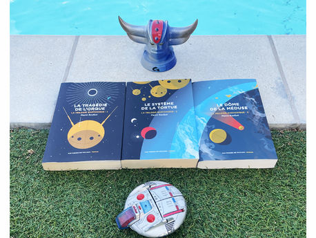 📙 [𝓒𝓱𝓻𝓸𝓷𝓲𝓺𝓾𝒆] Le dôme de la méduse – La trilogie baryonique 3