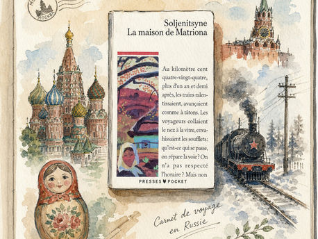 📙 [𝓒𝓱𝓻𝓸𝓷𝓲𝓺𝓾𝒆] La maison de Matriona