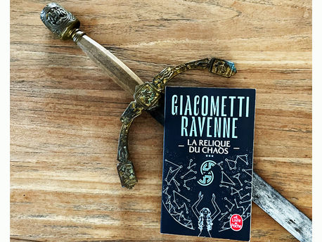 📙 [Chronique] La saga du soleil noir 3 – La relique du chaos