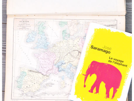 Le voyage de l'éléphant