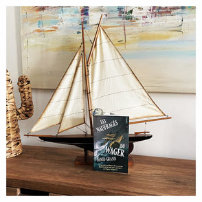 📙 [𝓒𝓱𝓻𝓸𝓷𝓲𝓺𝓾𝒆] Les naufragés du Wager