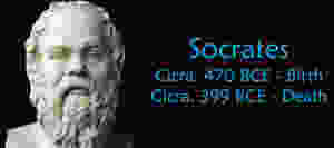 Socrates and Democracy, the father of philosophy, socrates was a bad husband, don't follow the herd, a tribute to socrates, the socratic method