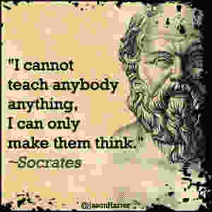 Socrates and Democracy, the father of philosophy, socrates was a bad husband, don't follow the herd, a tribute to socrates, the socratic method