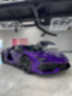 Chrome Delete transformation on a Tesla for a sleek, blacked-out look—removing chrome accents for a bold, modern style.