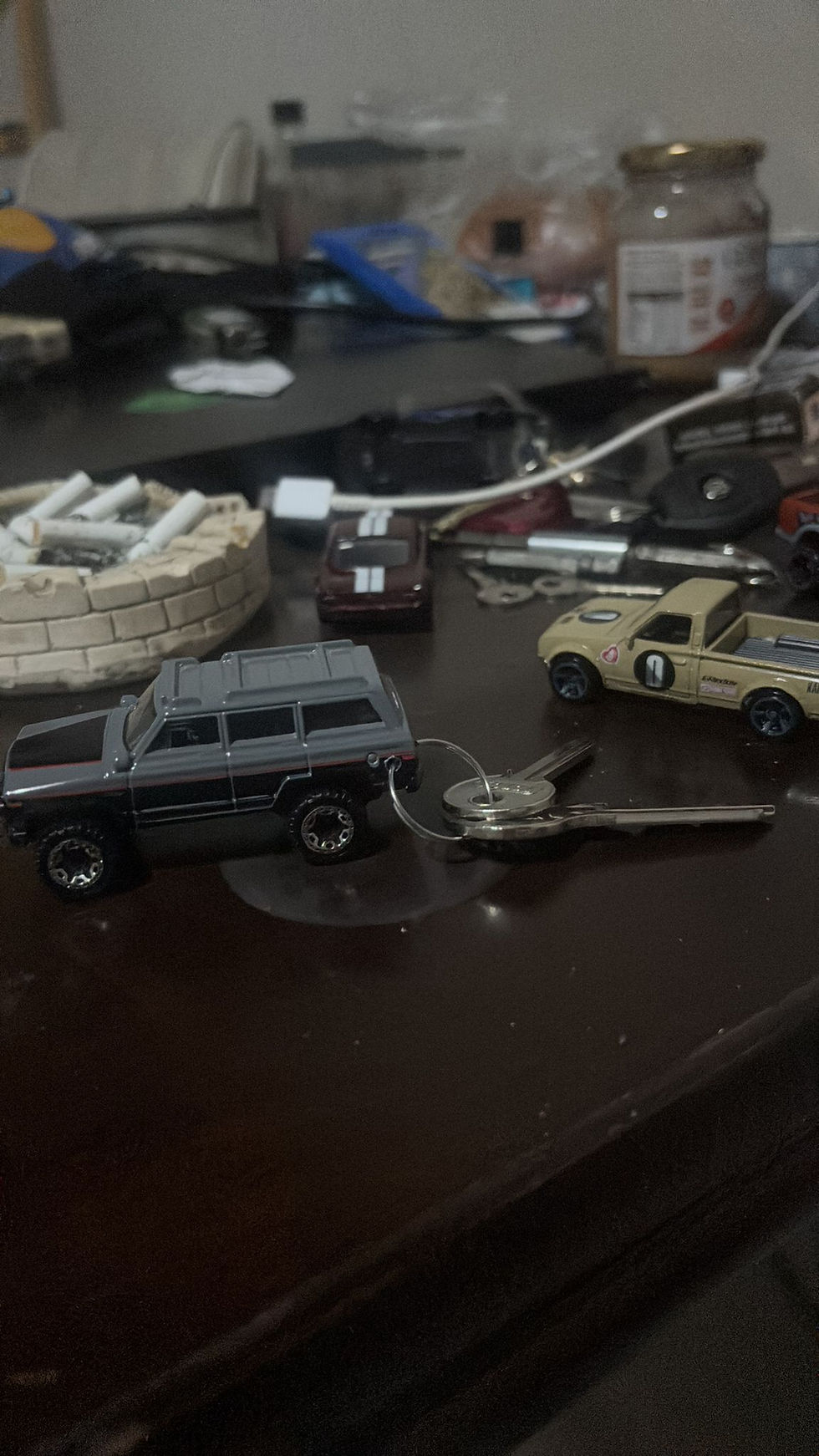 Araba DünyasıHot Wheels Anahtarlık