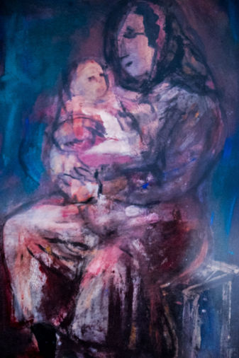 Maternidad en granate y azul (1 de 1).jpg