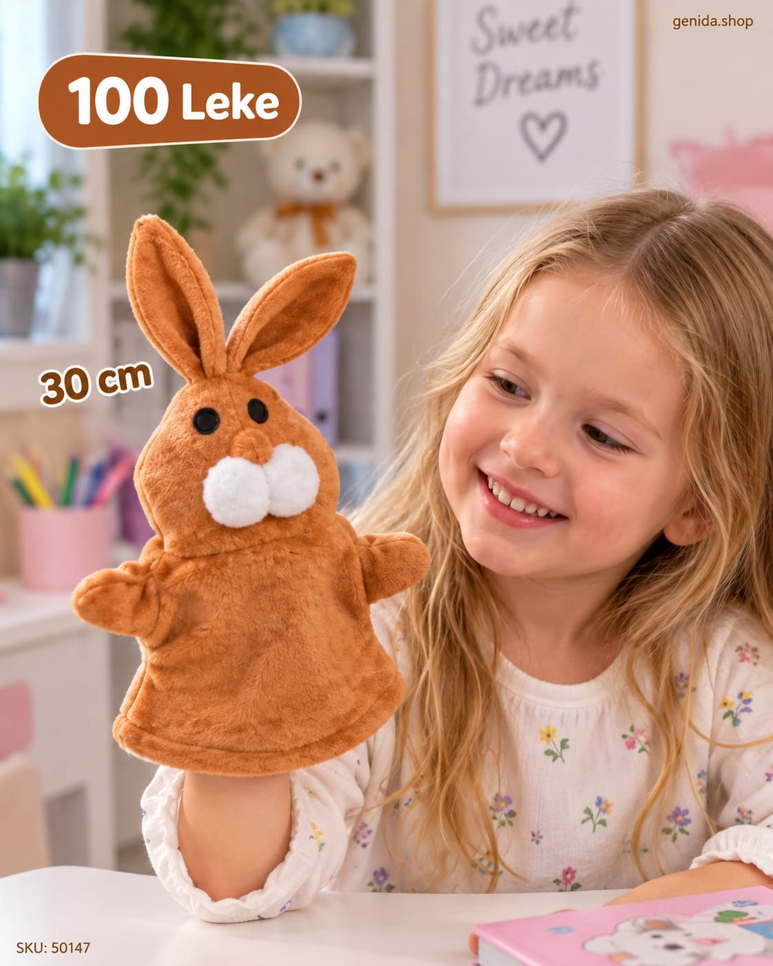 Lepurush Per Doren 30 cm | Me Varese
