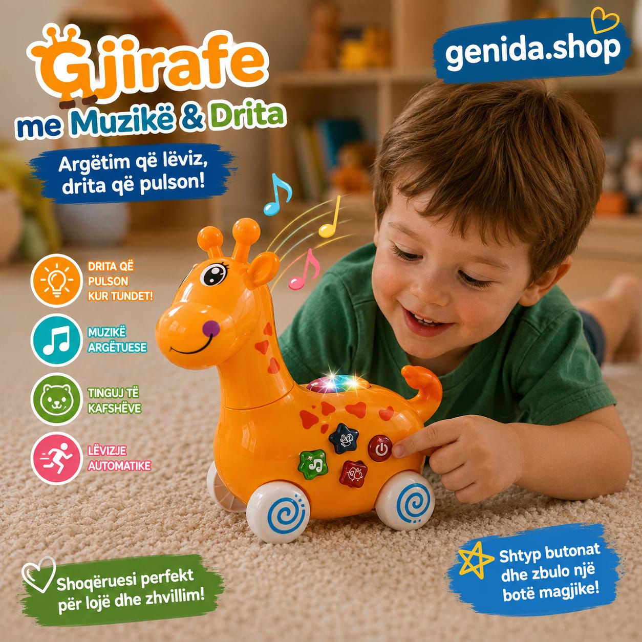 Gjirafe me muzike