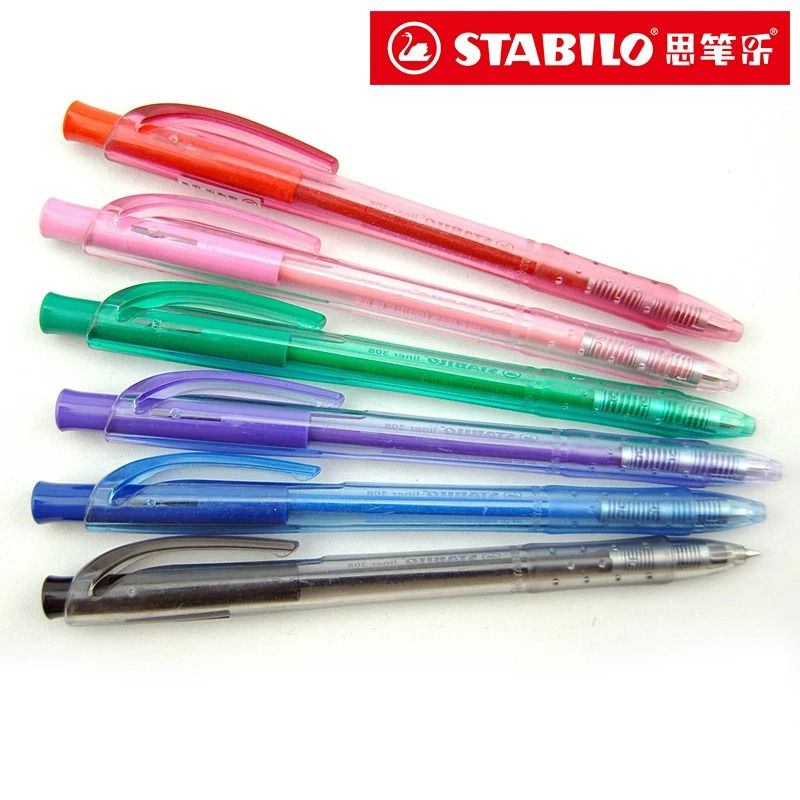 Thumbnail: Stabilo Stilolaps Blue Fine Tip Marathone