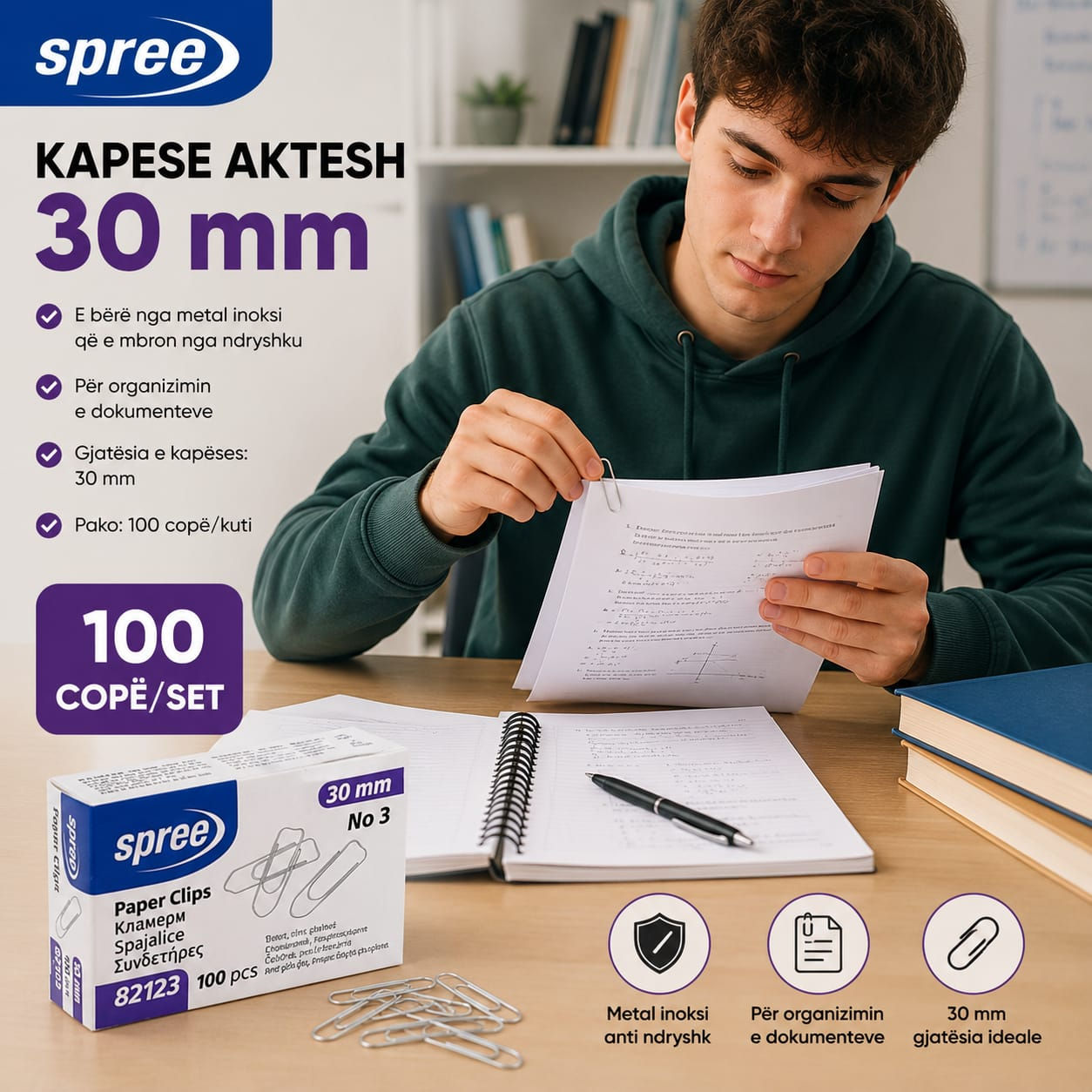 Spree Kapese Aktesh 30mm