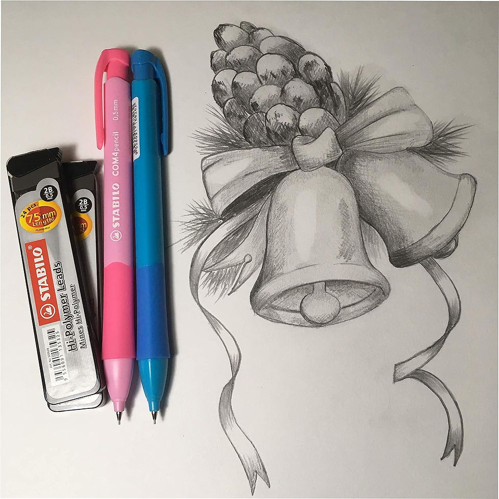 Thumbnail: Stabilo Maja portamine 0.5mm 2B