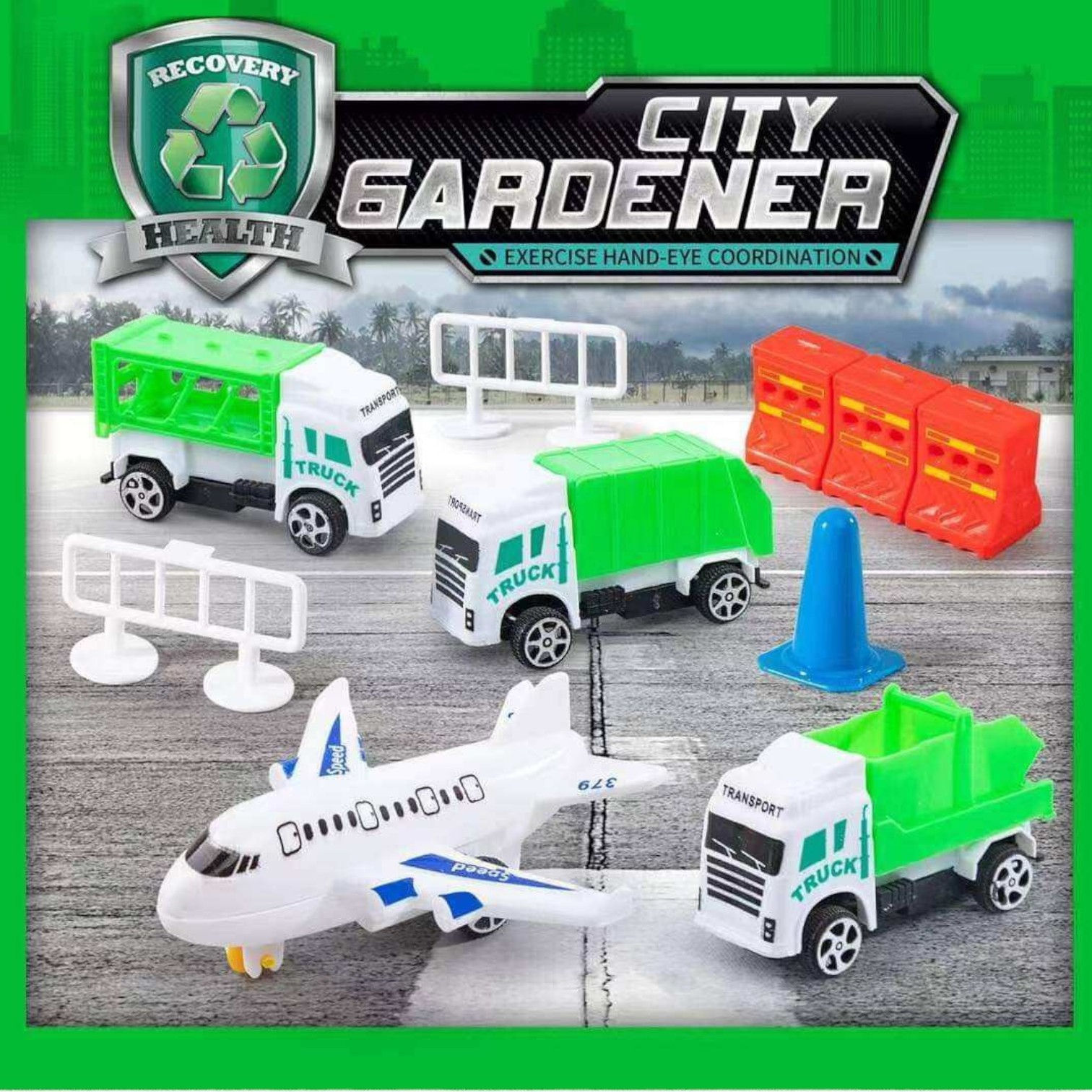 City Gardener 31.1x20 cm