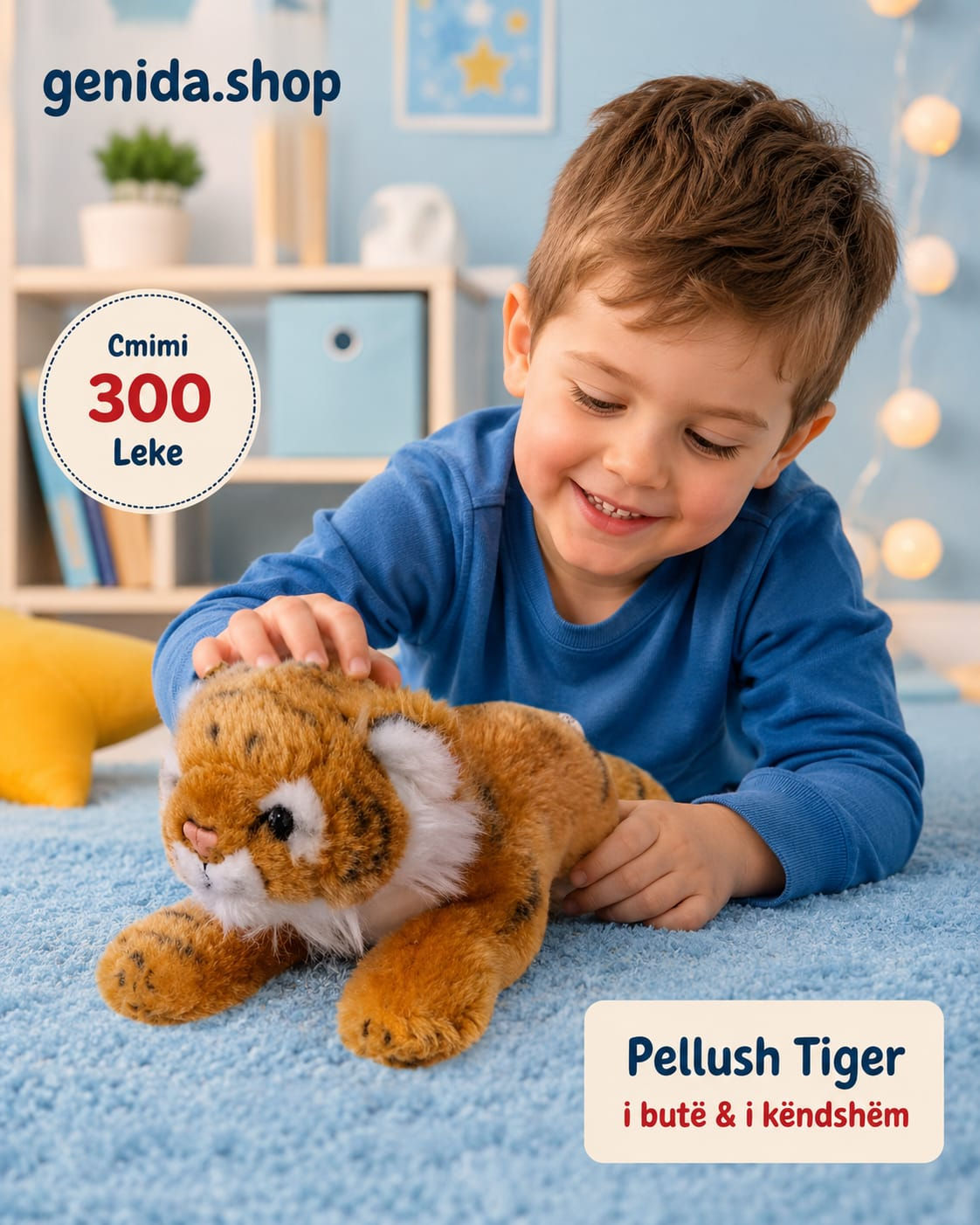 Tiger 25 cm