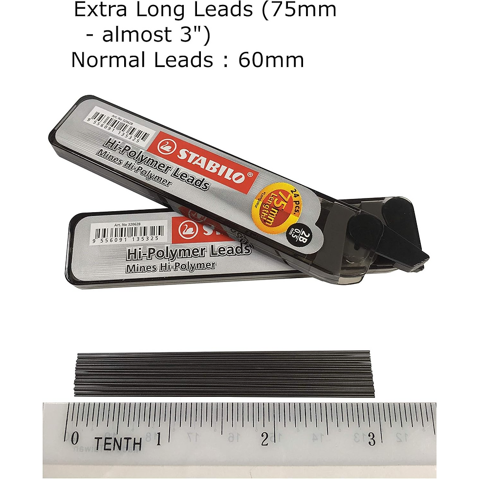 Thumbnail: Stabilo Maja portamine 0.5mm 2B
