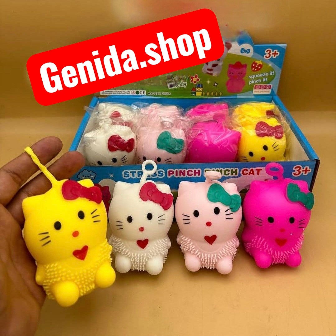 Hello Kitty Antistres 10 cm