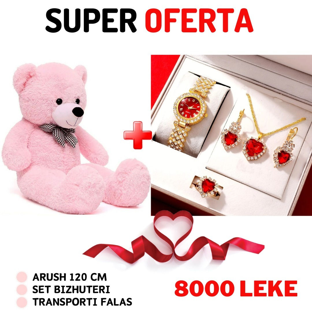 Arush + Set bizhuteri