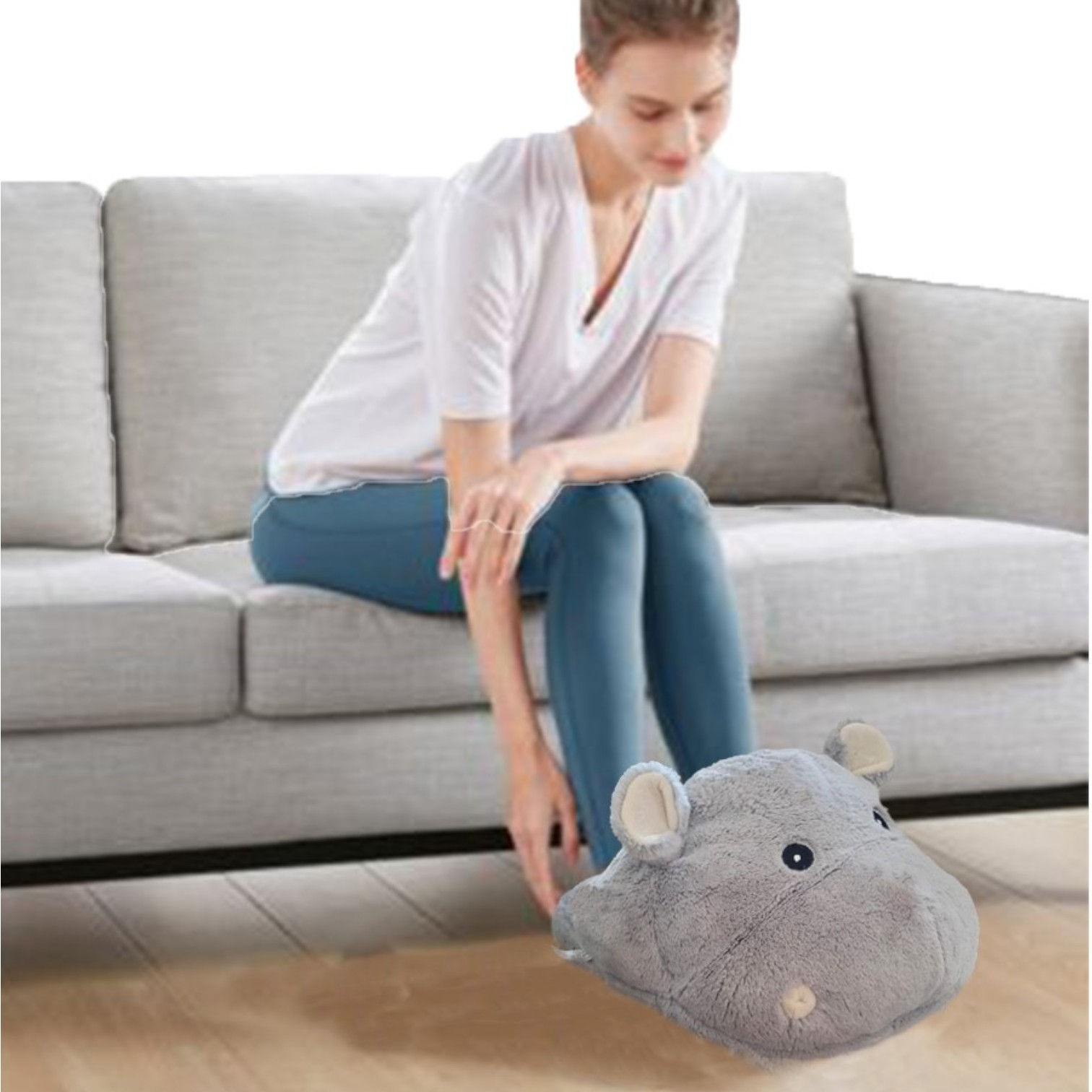 Hipopotam: Foot Warmer 50 cm