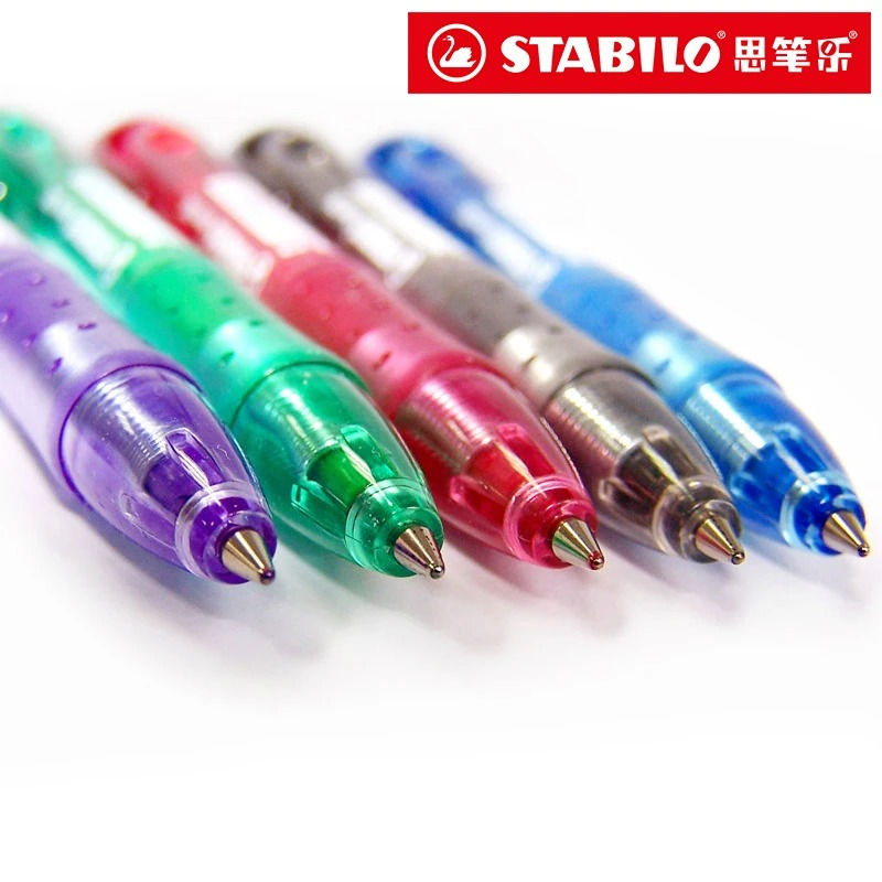 Thumbnail: Stabilo Stilolaps Blue Fine Tip Marathone