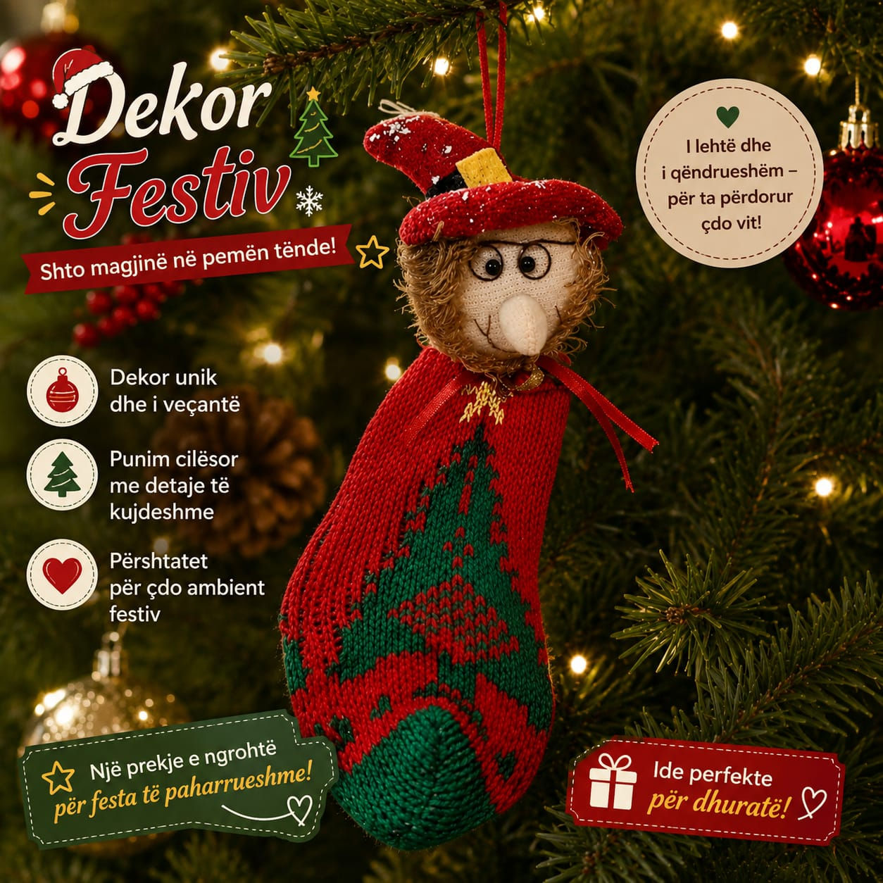 Çorape festive