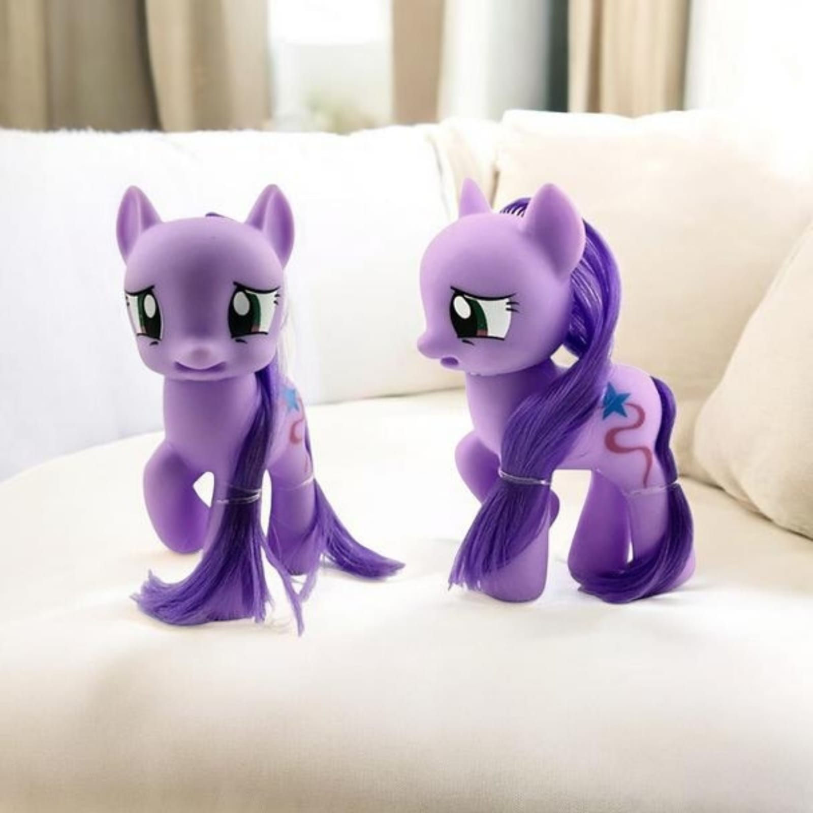 Poni me furce per floket 9 cm