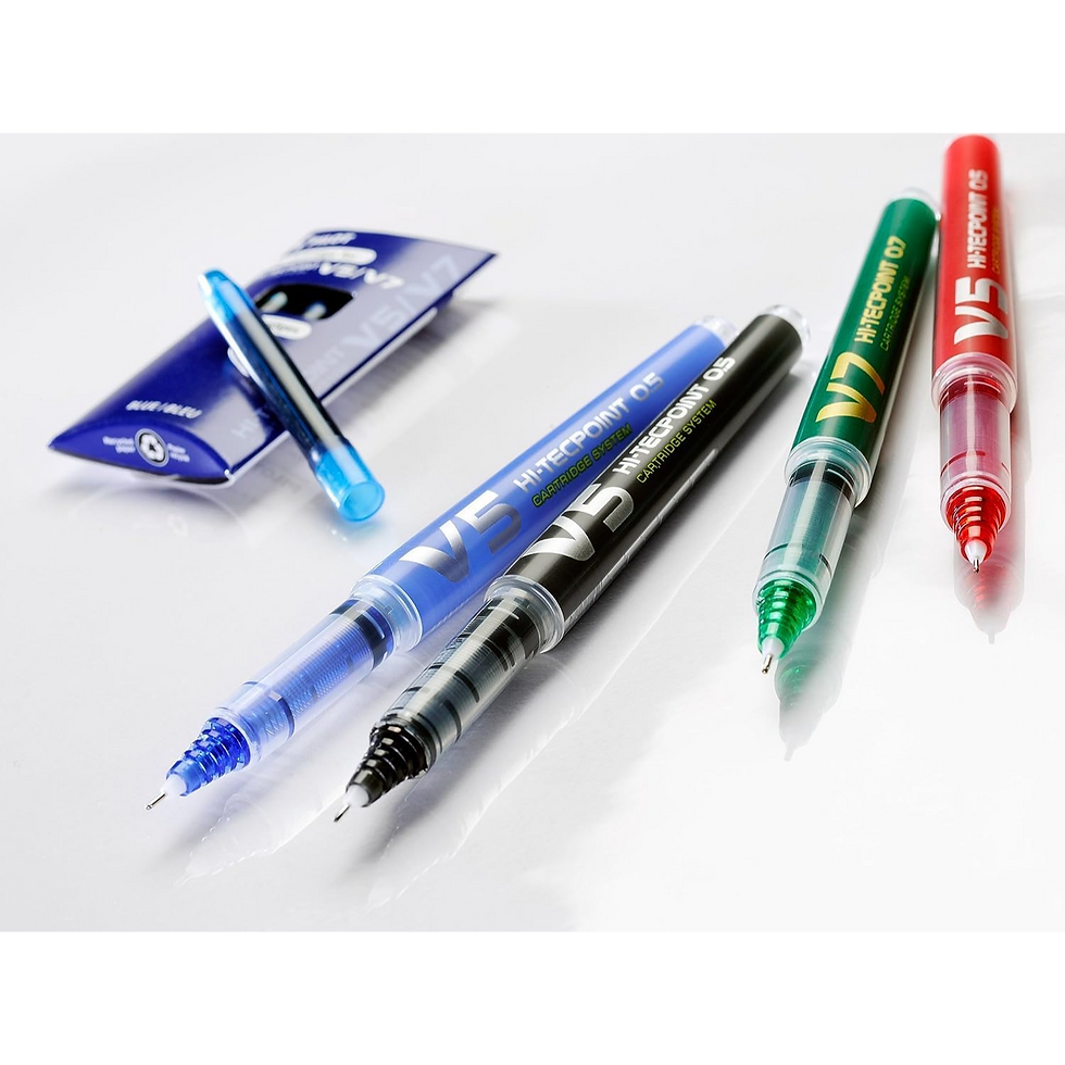 Pilot Stilograf i kuq V5 0.5