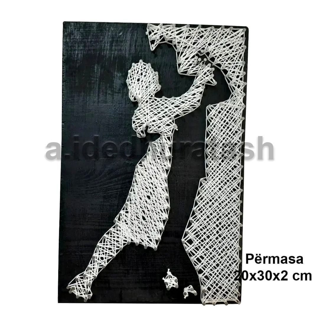 Dancing Couple StringArt