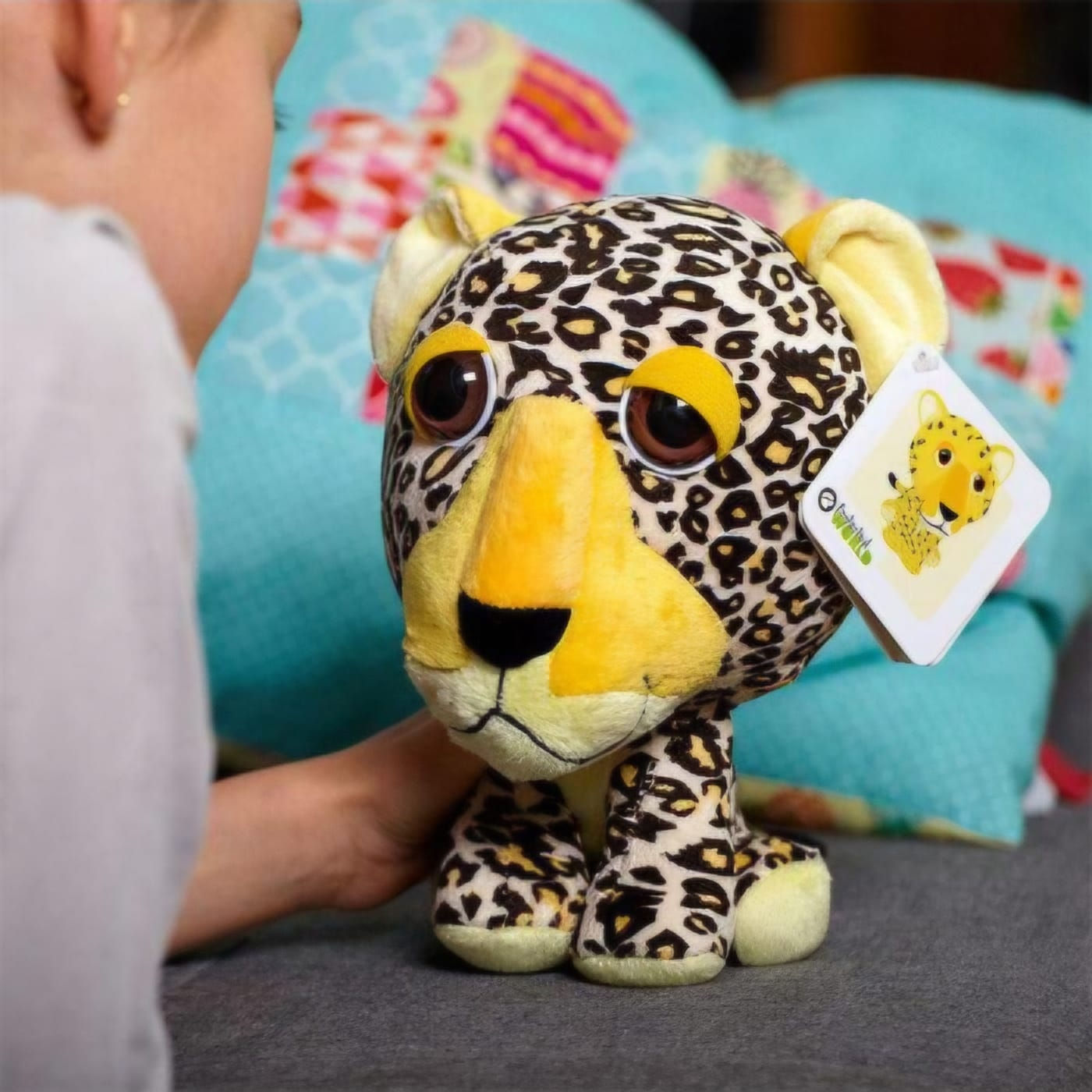 Leopard Big Headz 20 cm