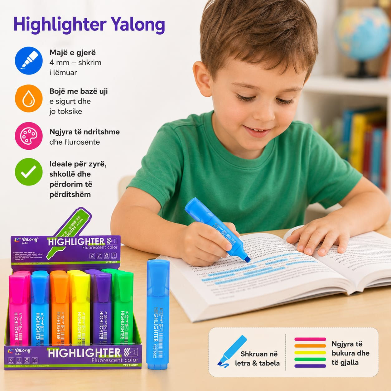 Highlighter Yalong