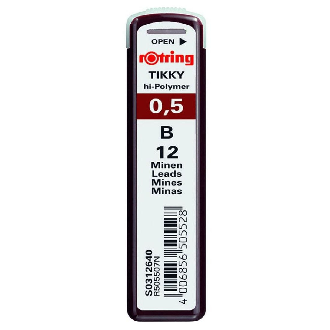 Maja portamine Rotring 0.5mm