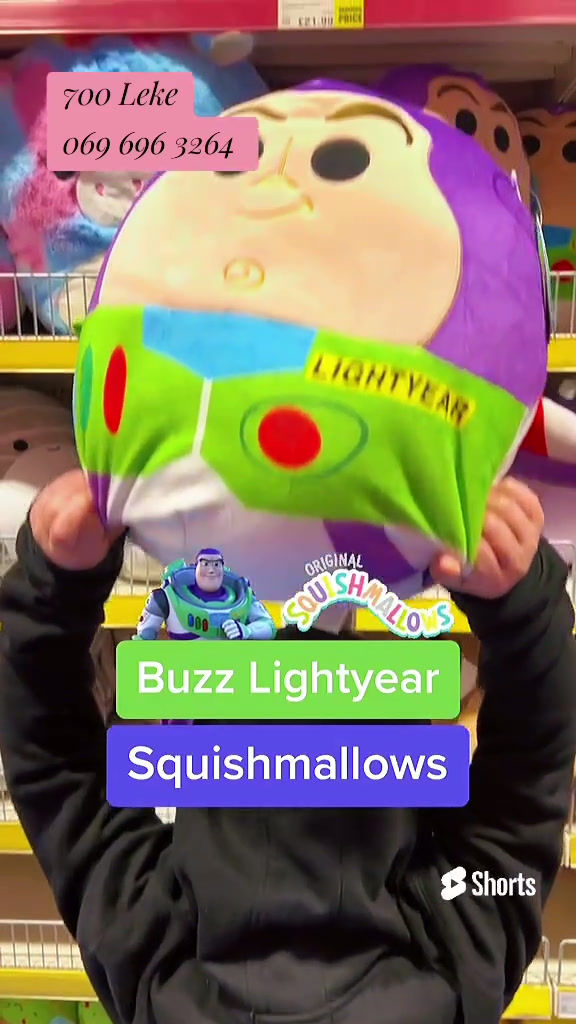 Thumbnail: Buzz Lightyear SquishMallow - Toy Story 40 cm