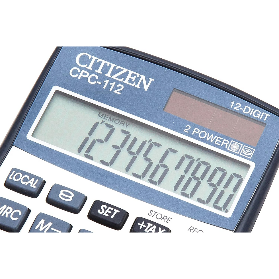 Thumbnail: Makine Llogaritese me Funksione Shkencore CITIZEN CPC-112