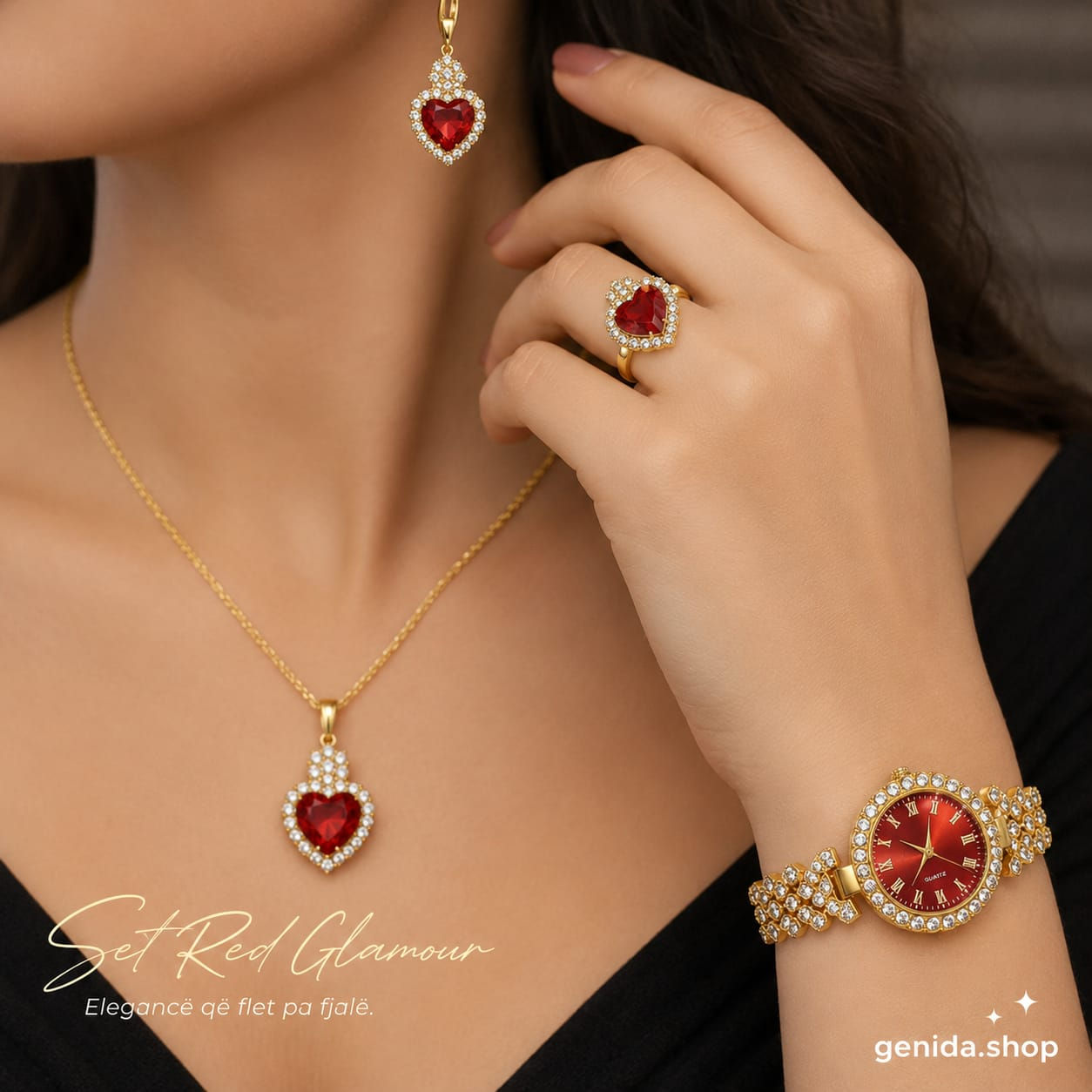 Set Red Glamour