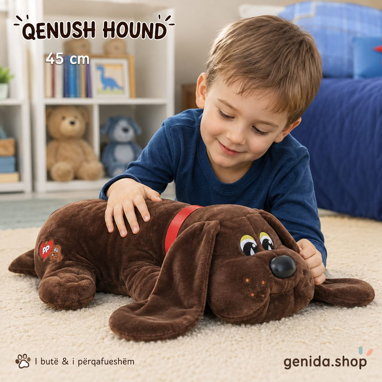 Qenush Hound 45 cm