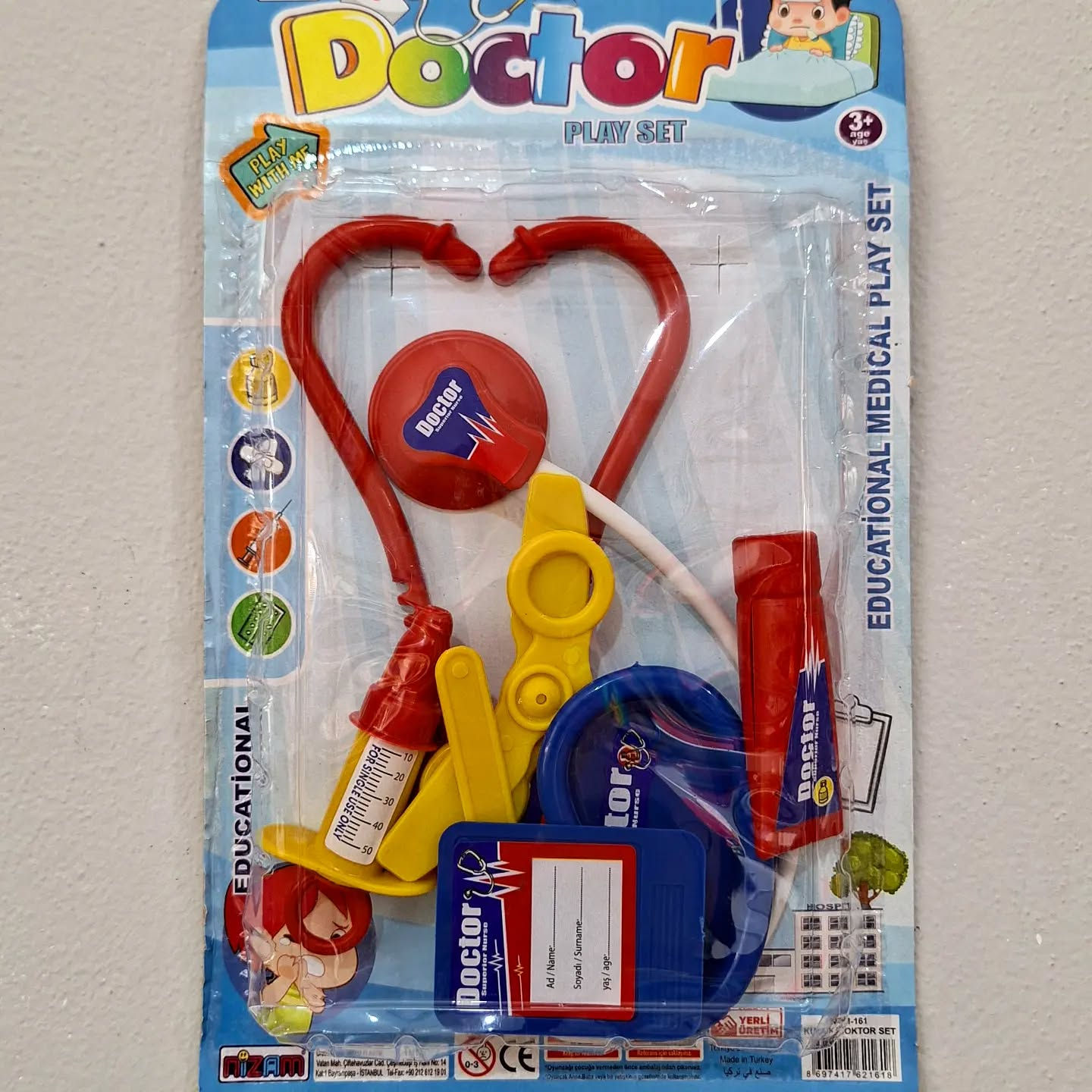 Set doktori me 7 elemente per cuna!