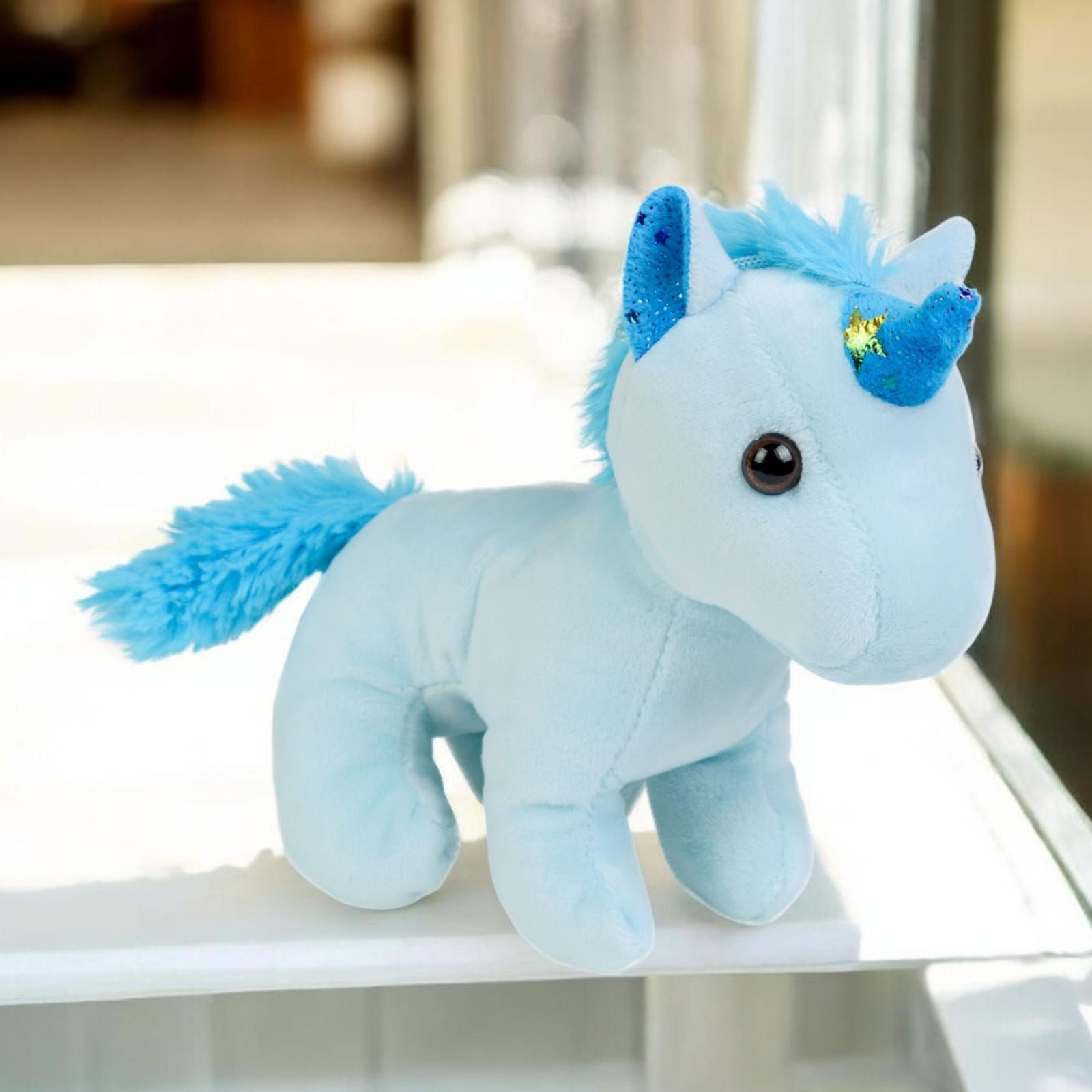 Unicorn Blu 22 cm