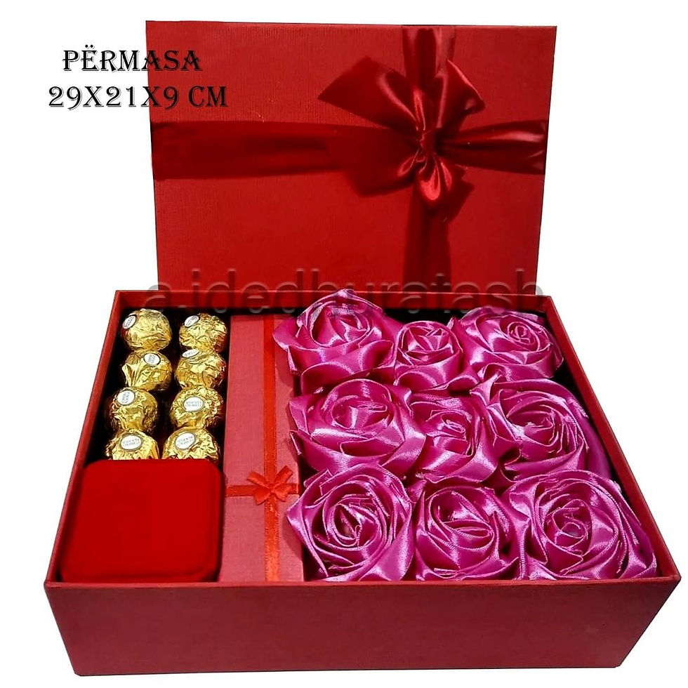 Luxury box per femra