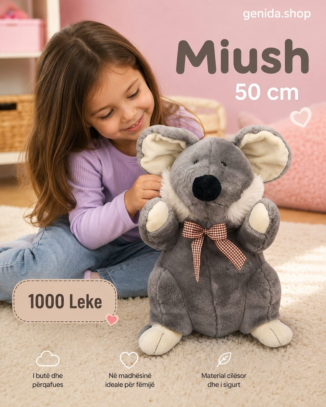 Miush 50 cm