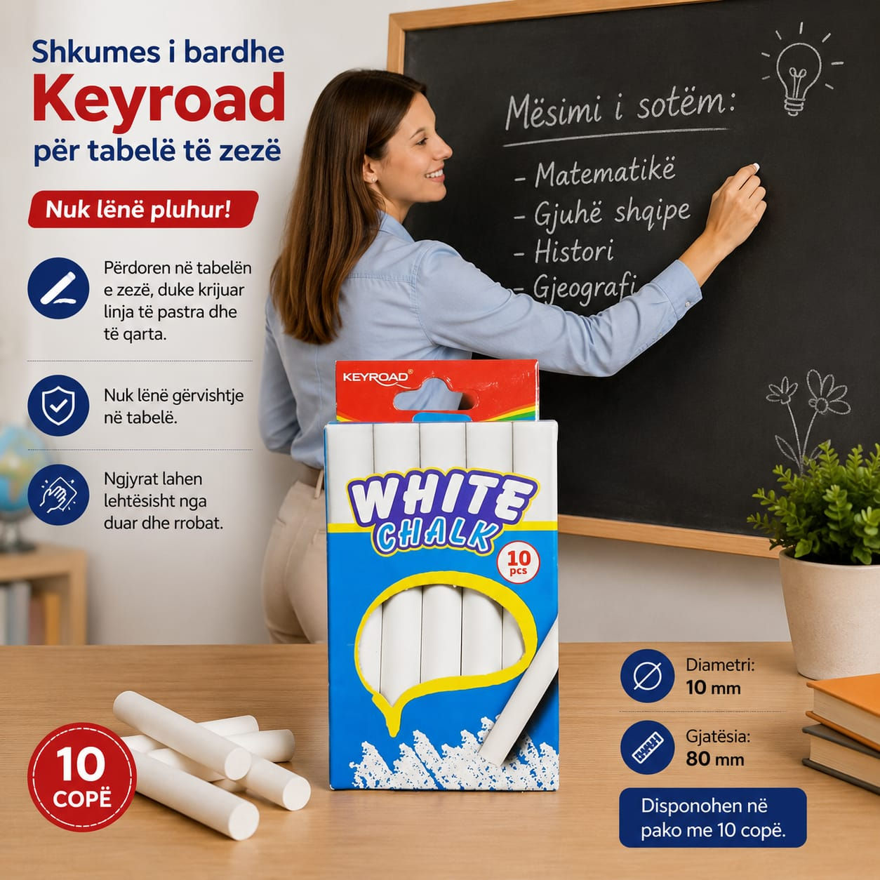 Keyroad Shkumes i Bardhe