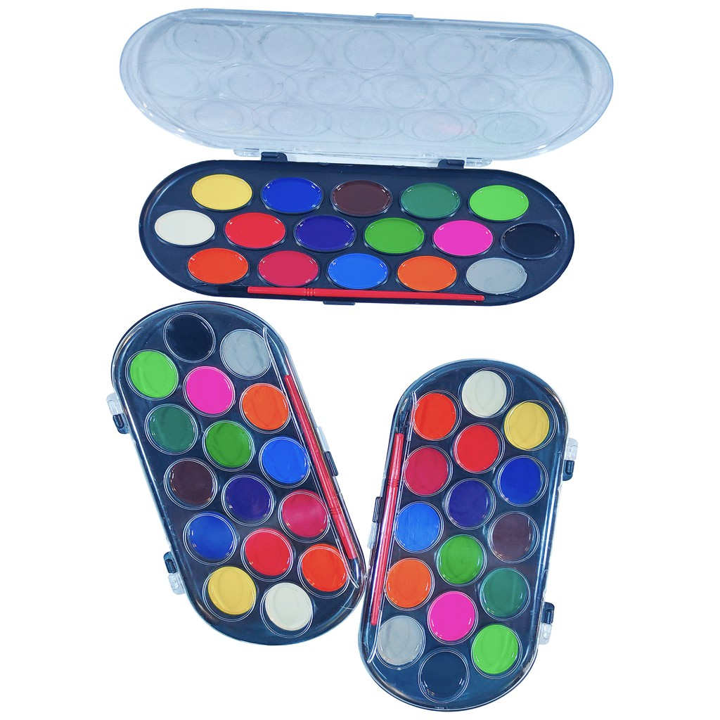 Bojra uji me penel, me 16 ngjyra