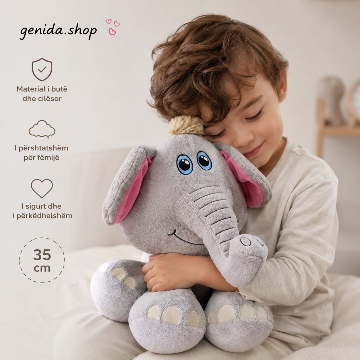 Elefant 35 cm
