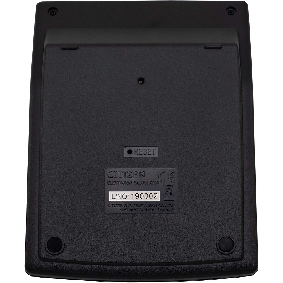 Thumbnail: Makine Llogaritese Biznes CITIZEN CDB1601-BK