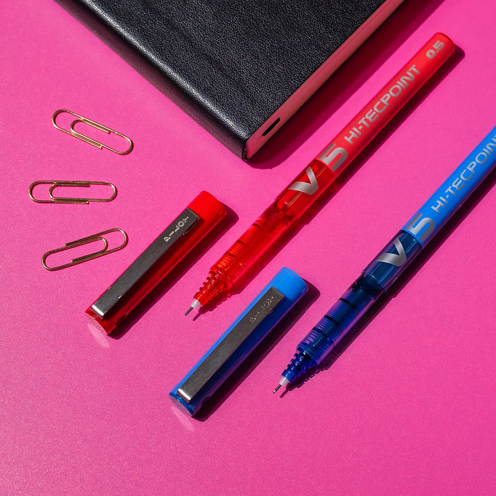 Thumbnail: Pilot Stilograf i kuq V5 0.5