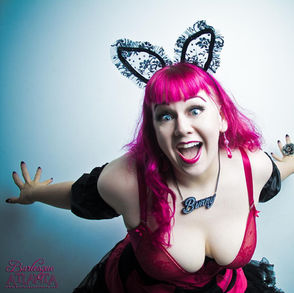 The Juiciest Peach in Georgia! Burlesque's Bunny Wigglebottom!