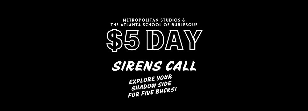 $5 Day - Siren's Call