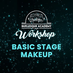 Burlesque Workshop Basic Stage Makeup